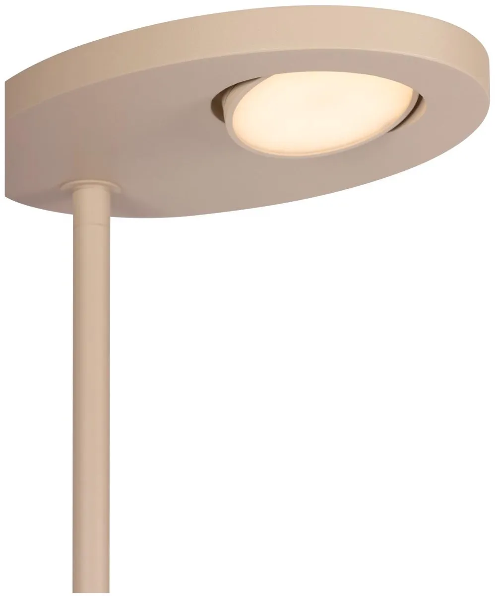 Lucide Ortolan Vloerlamp LED - 12W - Taupe