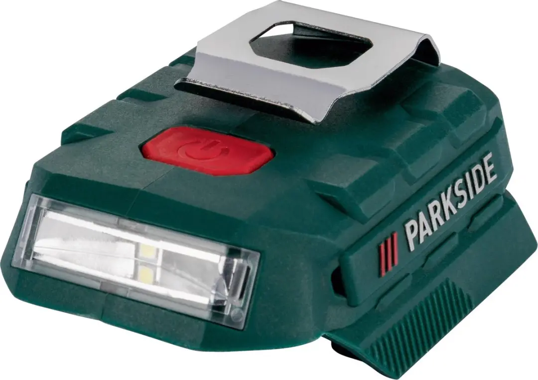 PARKSIDE Accu Adapter 20V Powerbank - 2 USB-poorten