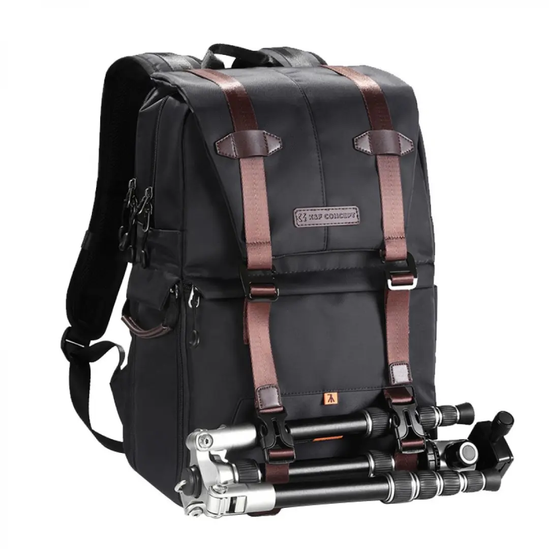 K&F Concept Beta Backpack Zip V2 KF13.092 Rugzak - 20L - Donkerbruin