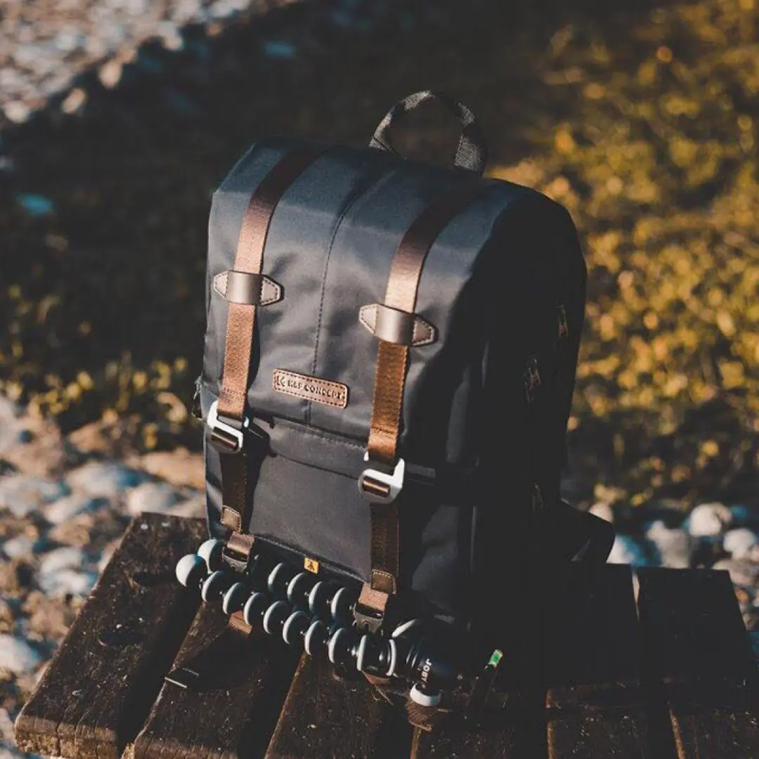 K&F Concept Beta Backpack Zip V2 KF13.092 Rugzak - 20L - Donkerbruin