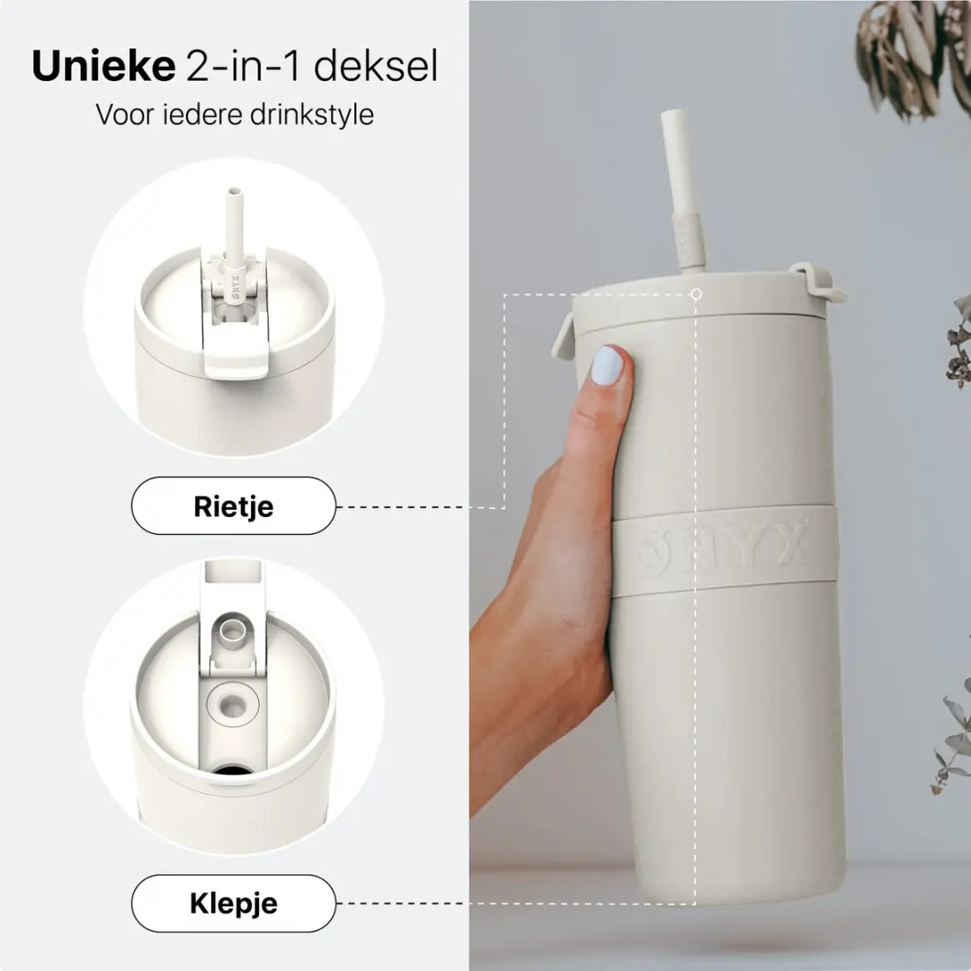 ONYX Drinkfles 700ml - Coco Milk