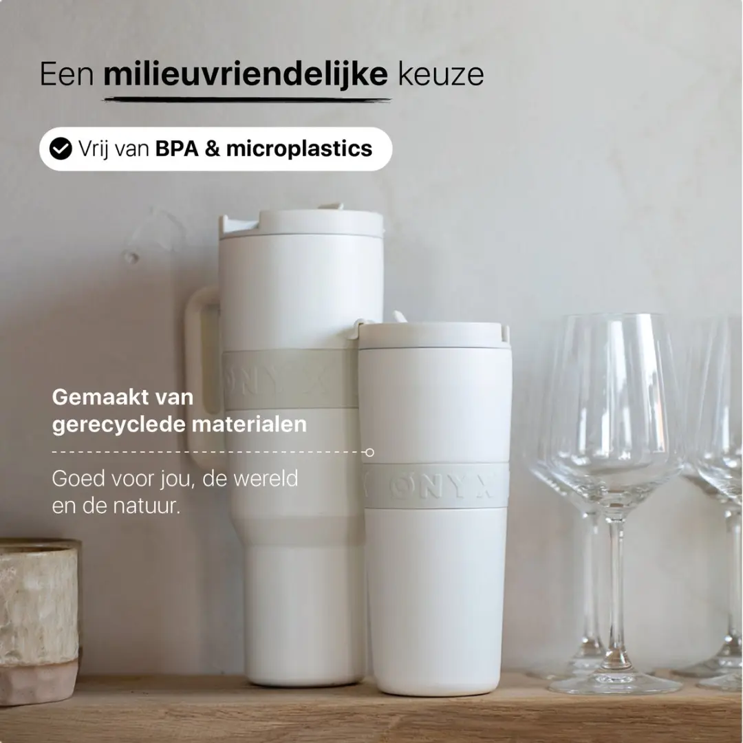 ONYX Drinkfles 700ml - Coco Milk