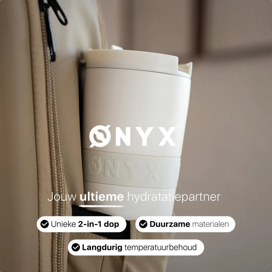 ONYX Drinkfles 700ml - Coco Milk - afbeelding 6 van 6