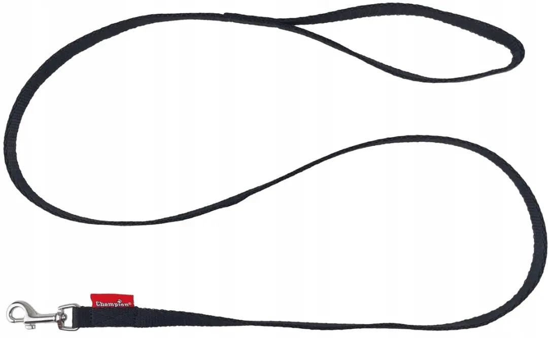 Champion Hondenlijn Klassiek 120cm - Zwart