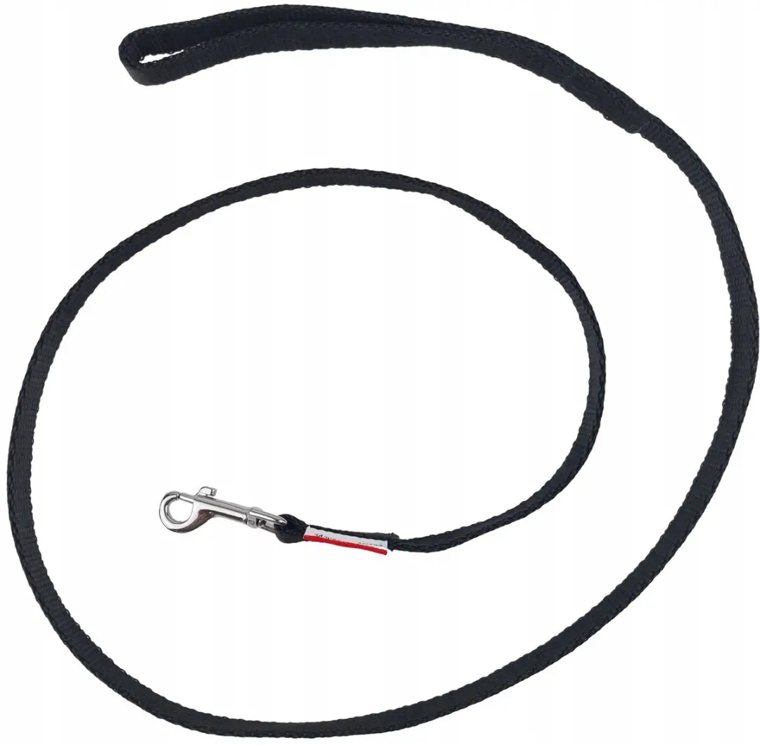 Champion Hondenlijn Klassiek 120cm - Zwart