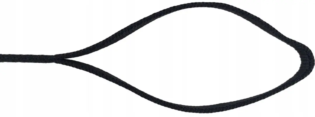 Champion Hondenlijn Klassiek 120cm - Zwart