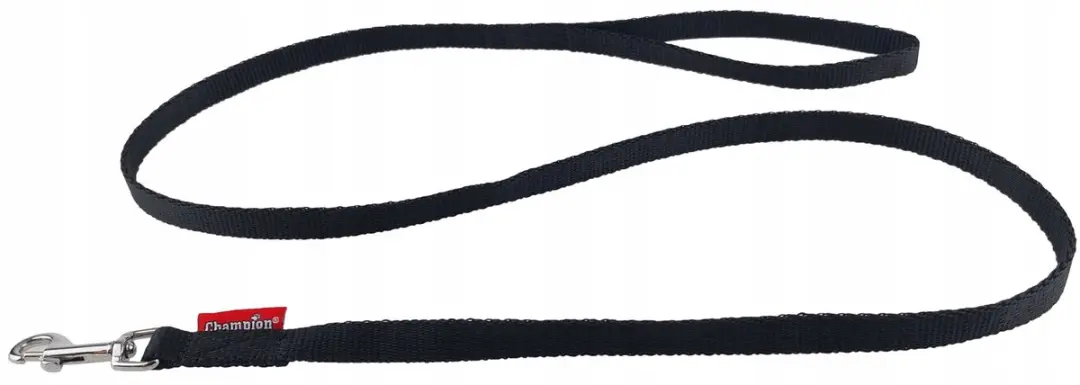 Champion Hondenlijn Klassiek 120cm - Zwart
