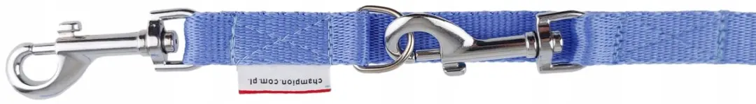 Champion Verstelbare Hondenriem - 225cm - Blauw