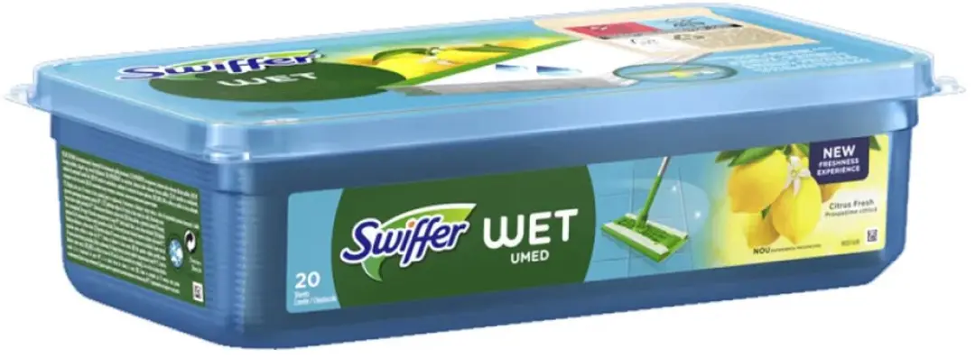 Swiffer Vochtige Vloerdoekjes Citroën Geur