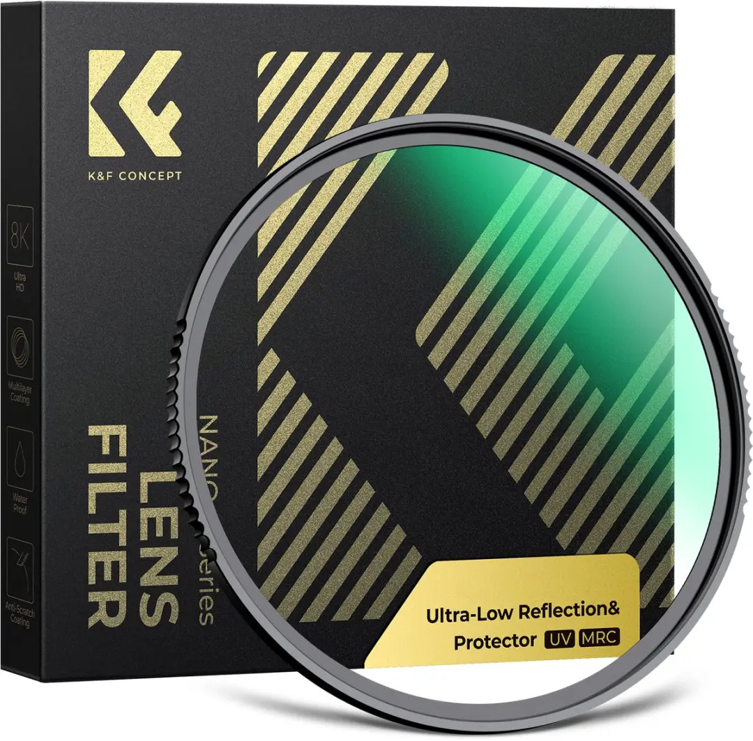 K&F Concept Nano-X MRC UV Filter 77mm