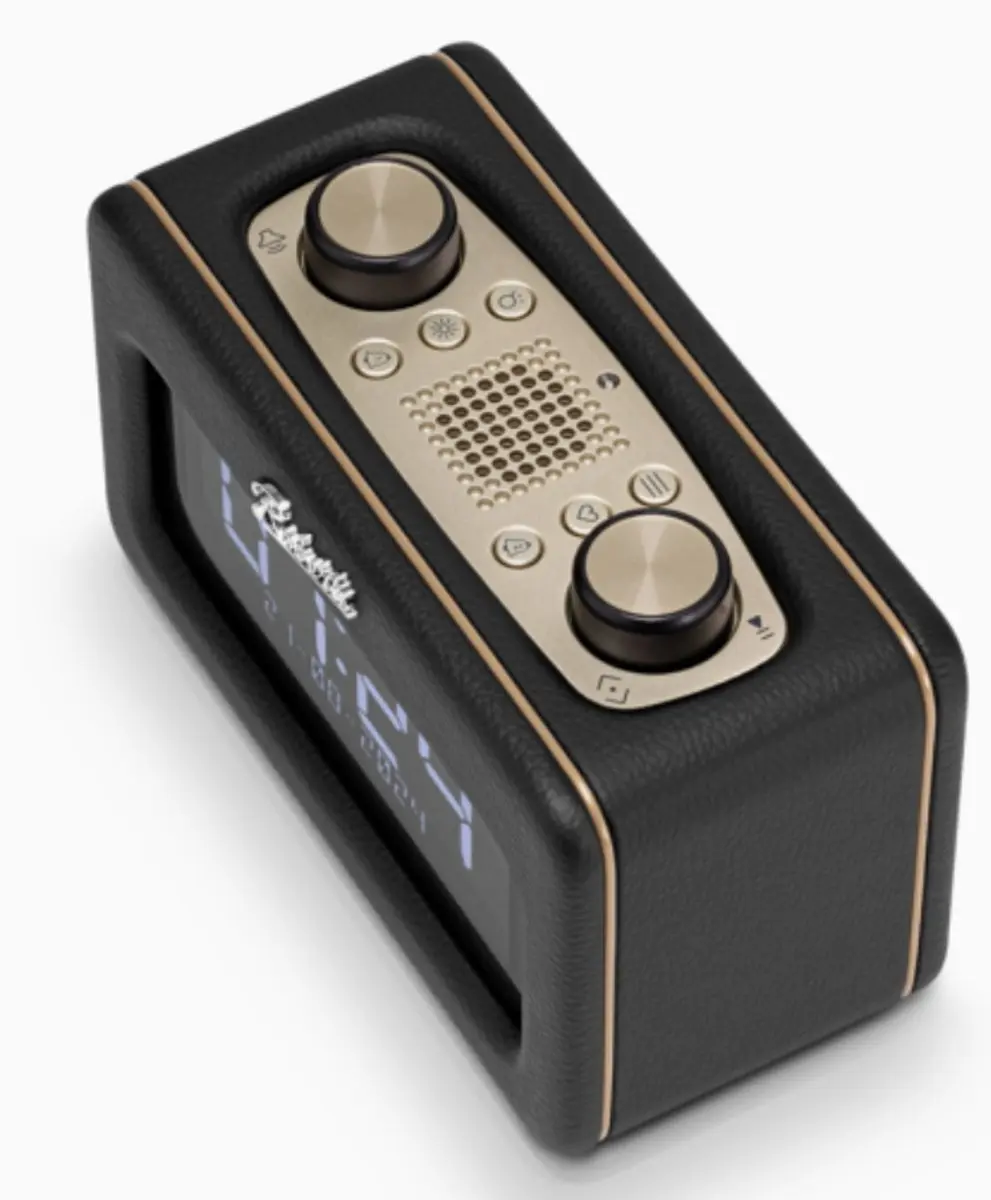 Roberts Revival Rest Digitale Wekkerradio - Zwart