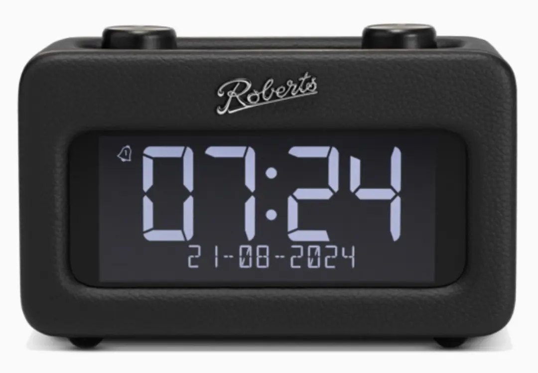 Roberts Revival Rest Digitale Wekkerradio - Zwart - afbeelding 6 van 6