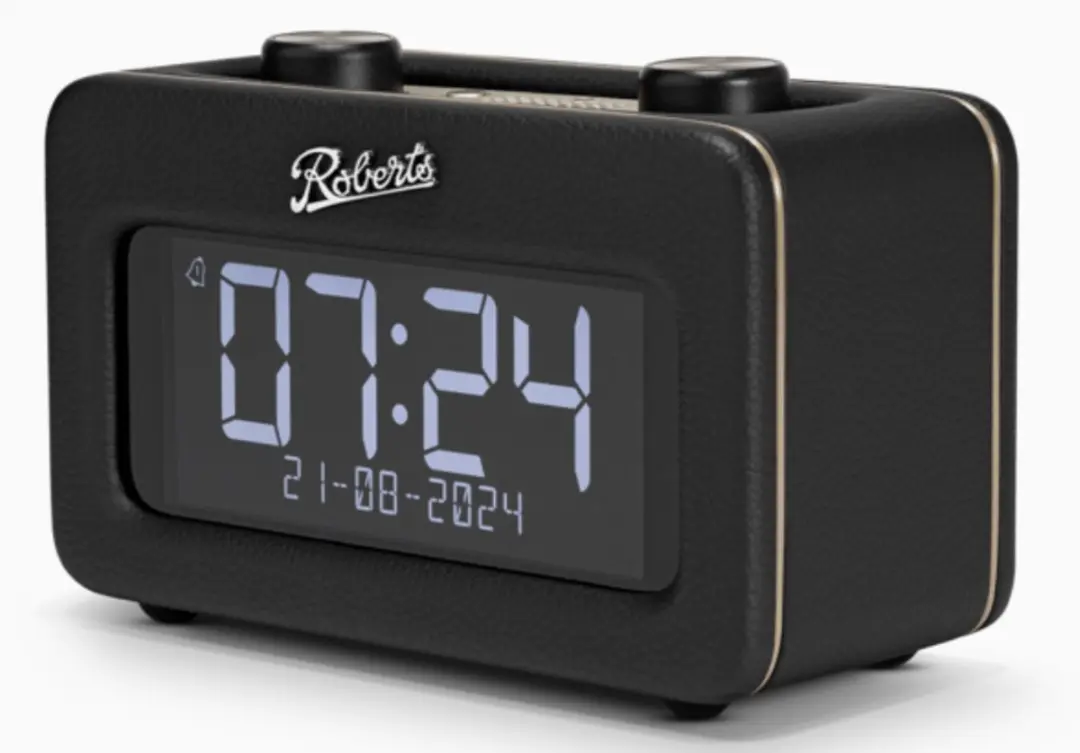 Roberts Revival Rest Digitale Wekkerradio - Zwart