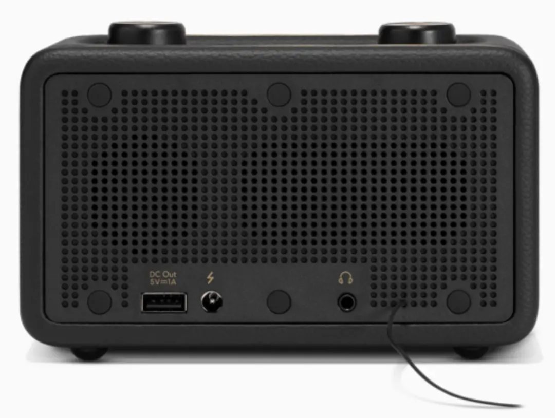 Roberts Revival Rest Digitale Wekkerradio - Zwart