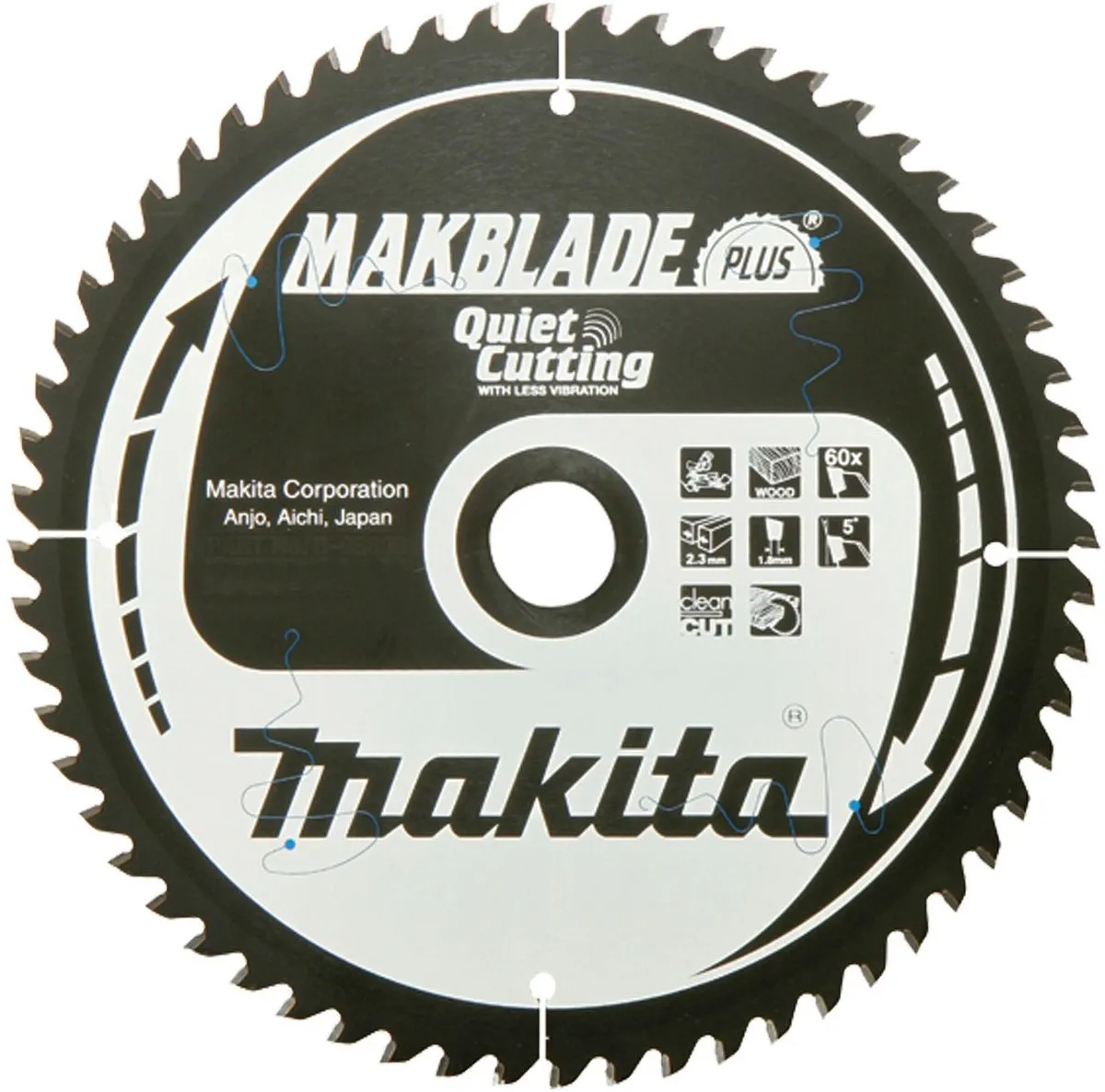 Makita MAKBLADE Plus Zaagblad B-33510