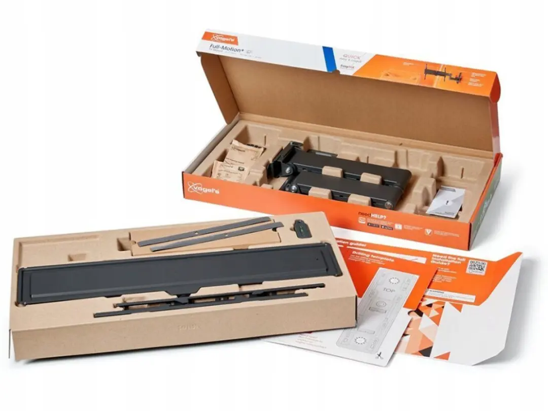Vogel's TVM 1643 Draaibare TV-Beugel 44-77" - Zwart