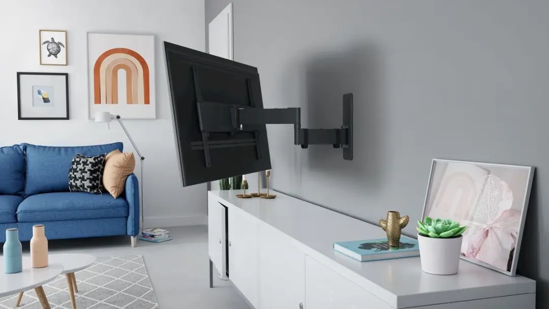 Vogel's TVM 1643 Draaibare TV-Beugel 44-77" - Zwart - afbeelding 6 van 6