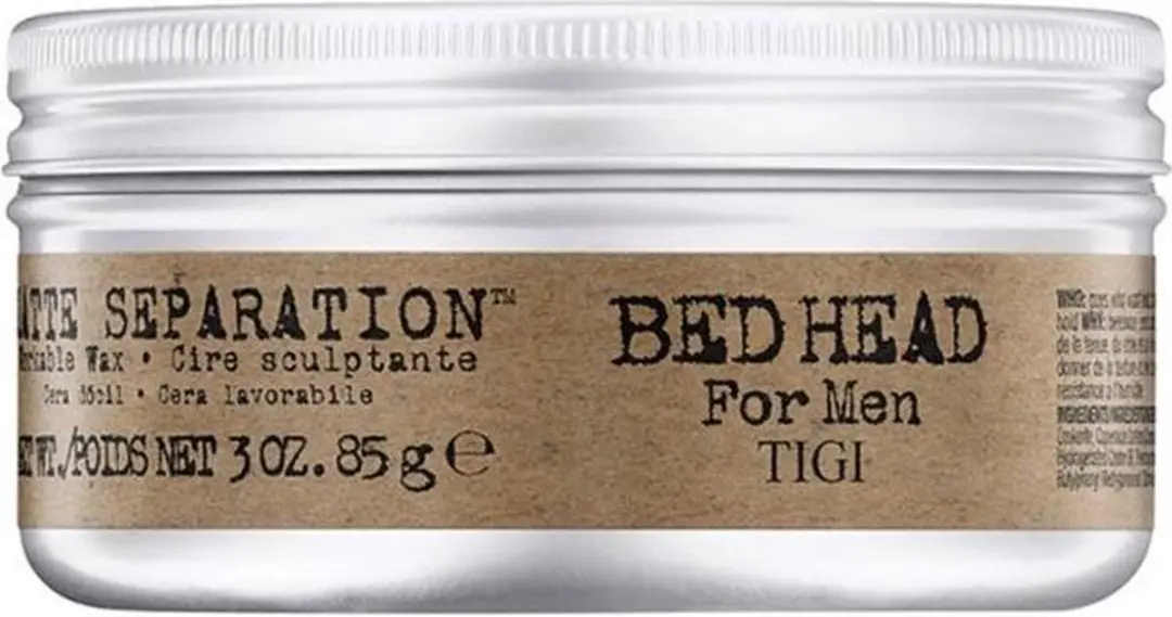 TIGI B for Men Matte Separation Workable Wax 60ml