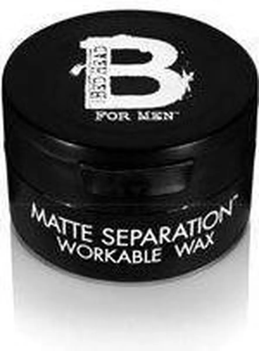 TIGI B for Men Matte Separation Workable Wax 60ml