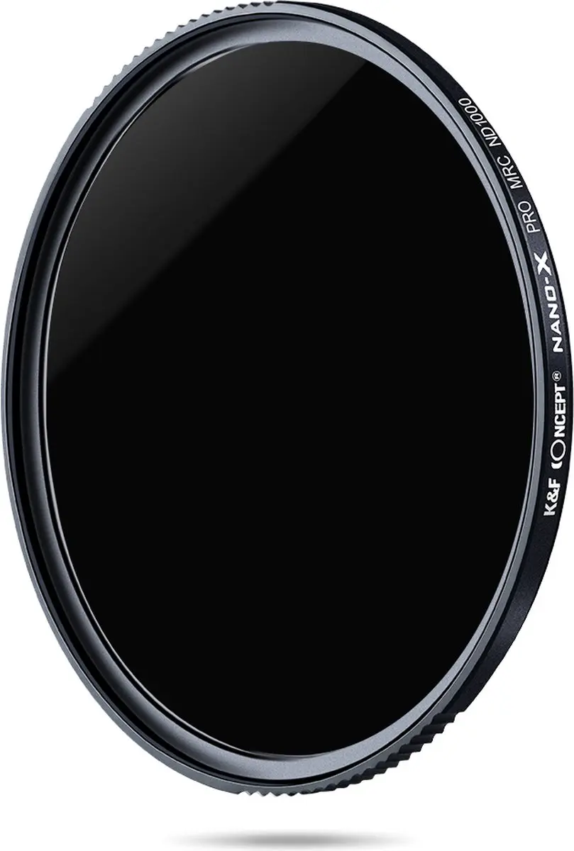 K&F Concept 62mm ND1000 Nano-X MRC Grijsfilter - 10 Stops