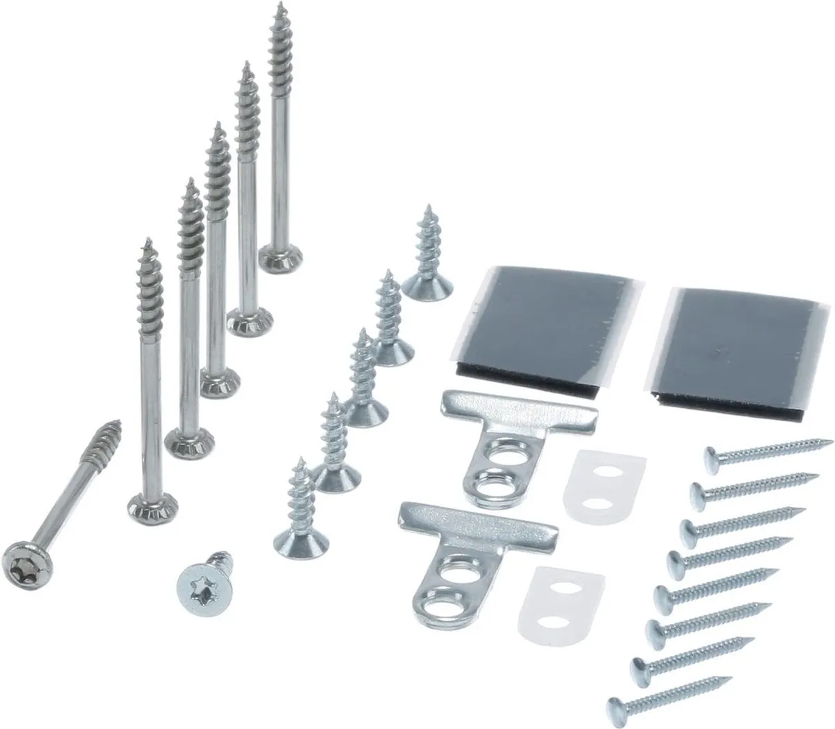 Bosch Inbouwpakket 00618833 - Grijs