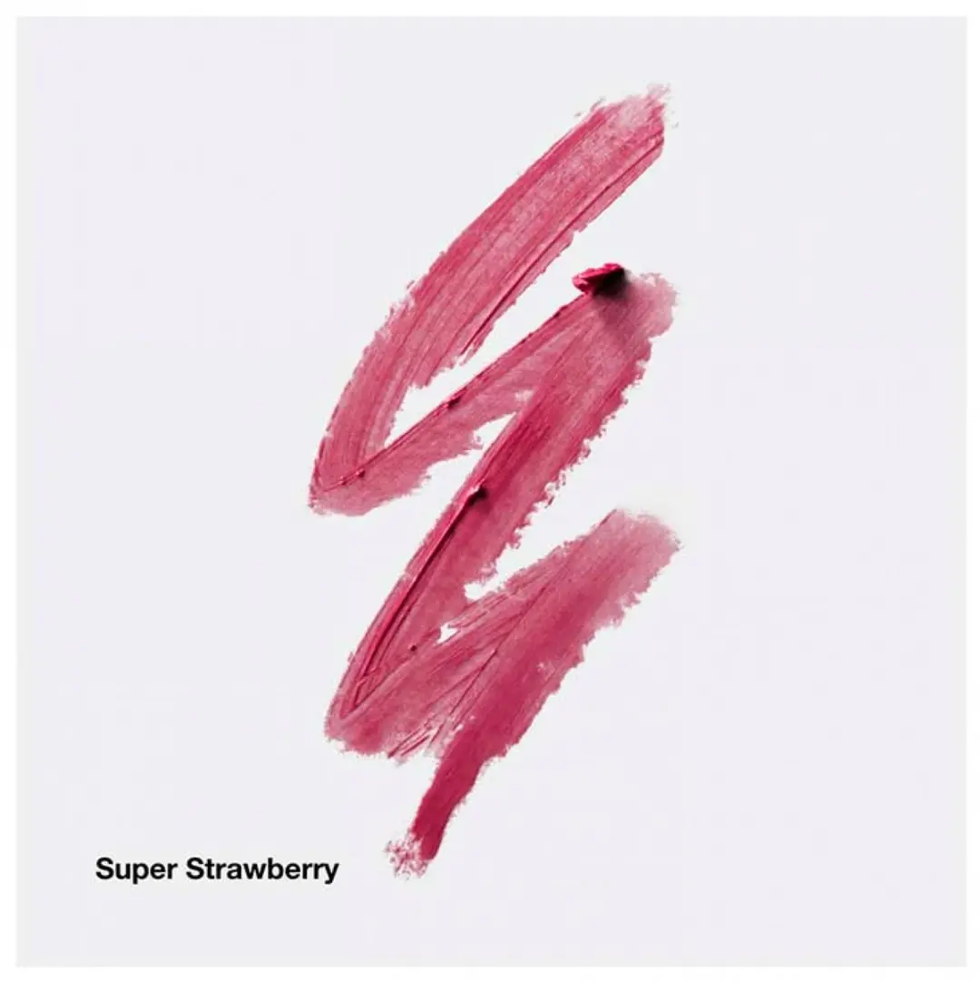 Clinique Chubby Stick Lips Super Strawberry - 3g - afbeelding 3 van 5