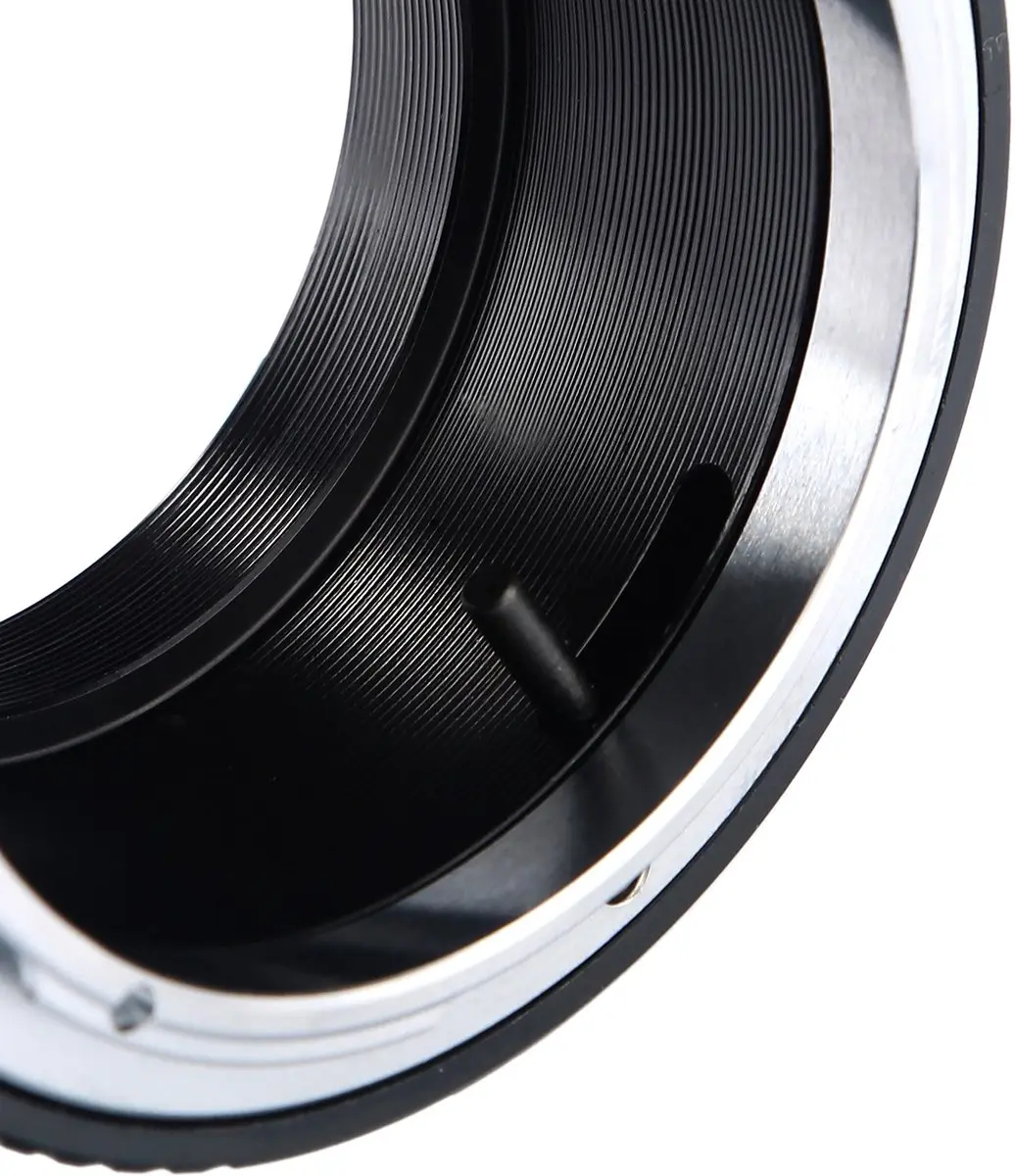 K&F Concept FD-EOS-M Adapter - Canon FD/FL - Zwart