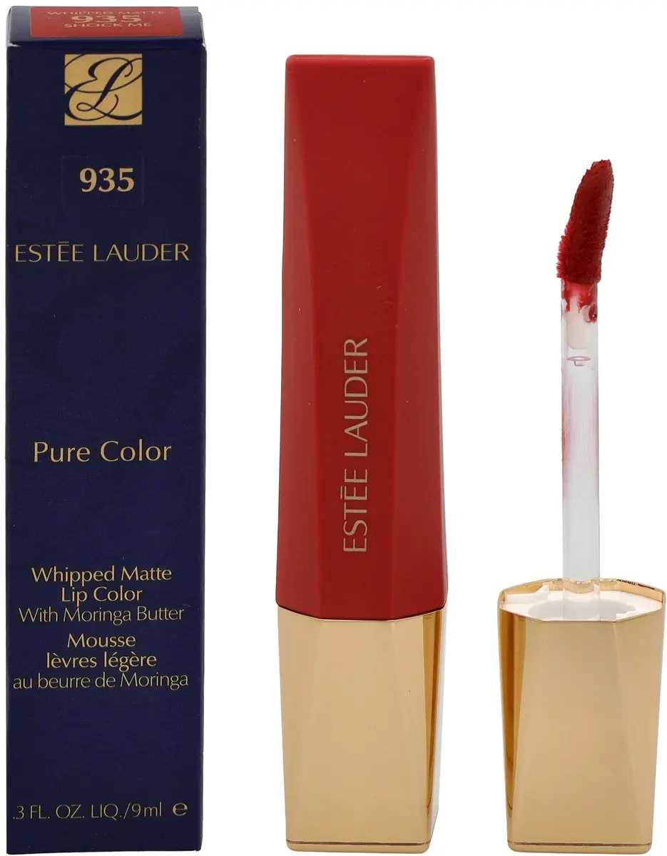 Estée Lauder Pure Color Lip Mousse Matte #935 Shock Me - 9ml - afbeelding 4 van 4