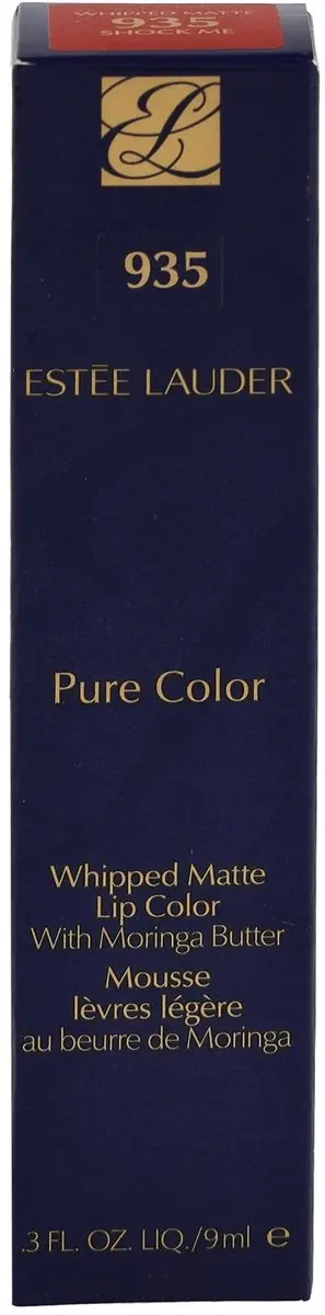 Estée Lauder Pure Color Lip Mousse Matte #935 Shock Me - 9ml - afbeelding 3 van 4