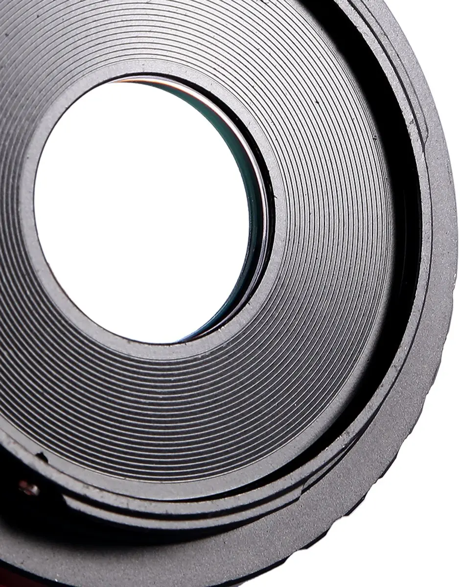 K&F Concept MD-EOS EF Lensadapter Minolta MD - Zwart