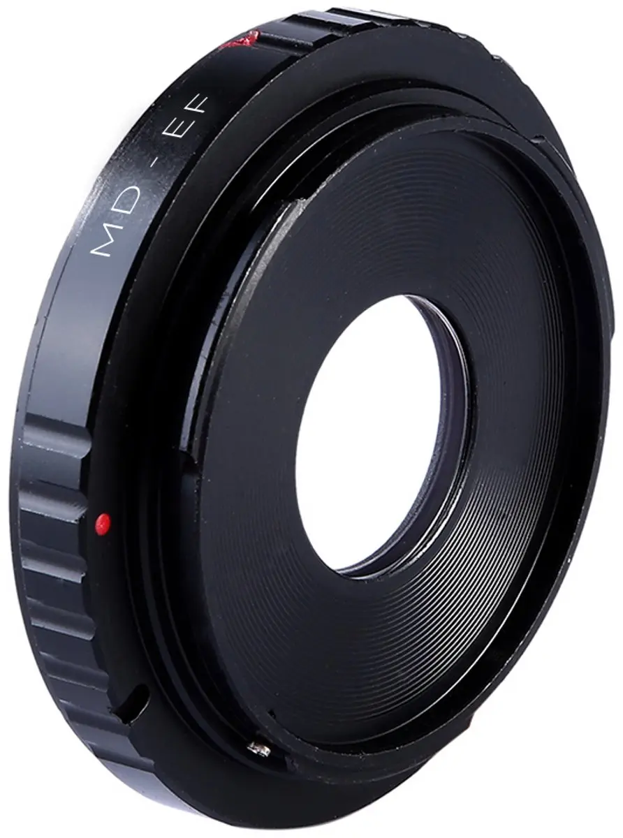 K&F Concept MD-EOS EF Lensadapter Minolta MD - Zwart - afbeelding 6 van 6