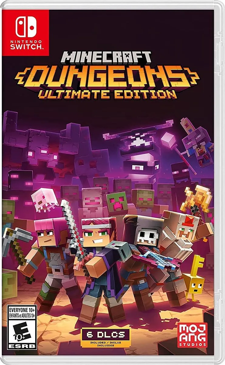 Nintendo Minecraft Dungeons Ultimate Edition