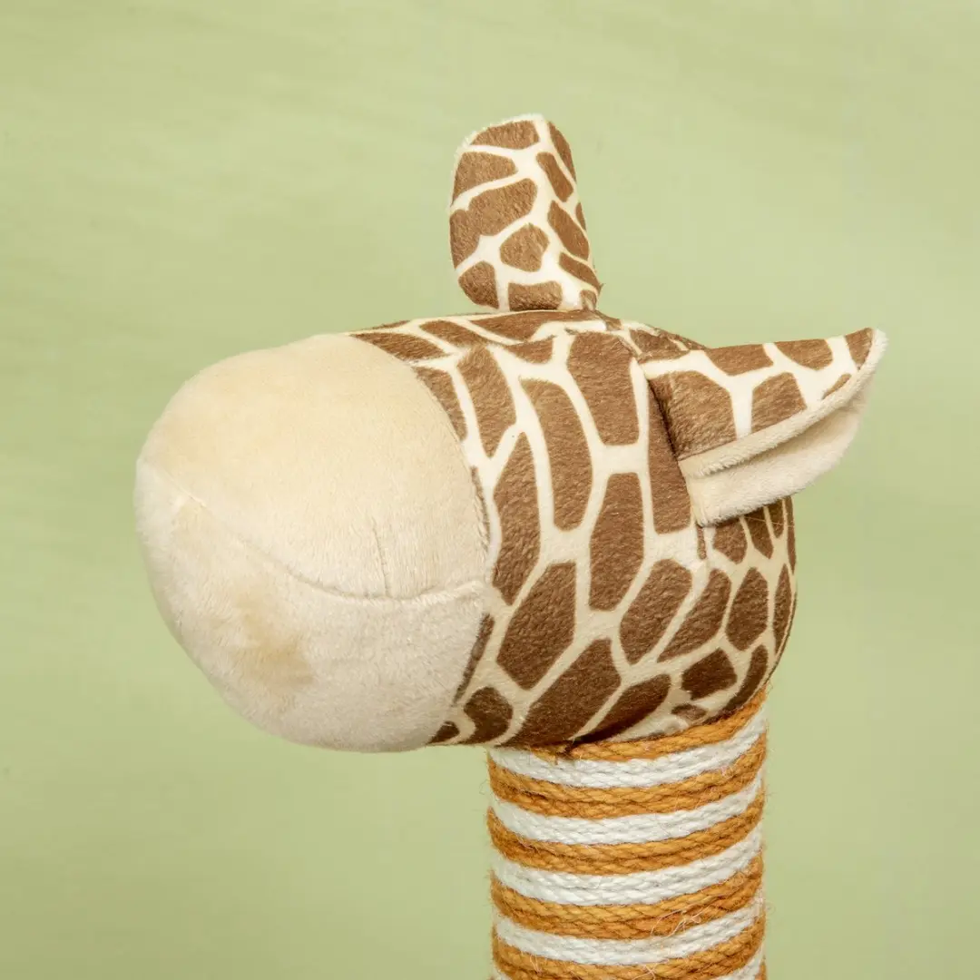Pawhut Kattenboom - 48,5x34,5x101cm - Beige