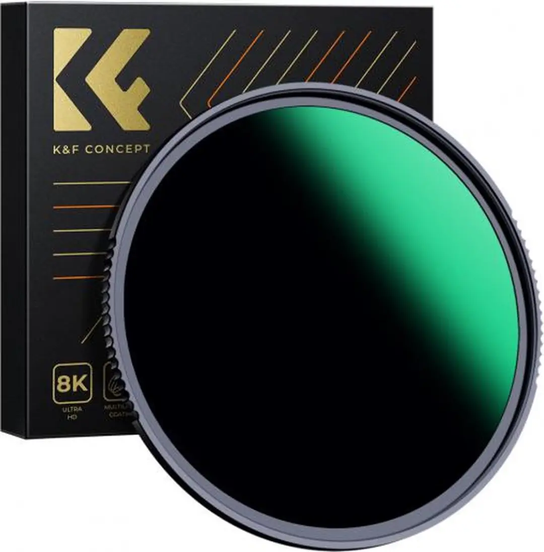 K&F Concept ND1000 Nano-X MRC Grijsfilter 82mm