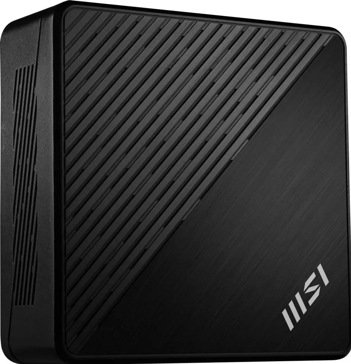 MSI Cubi N ADL S-078EU Mini PC - Intel N100 - 128GB SSD - Zwart