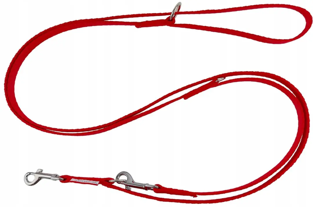 Champion Verstelbare Hondenlijn 225cm - Rood