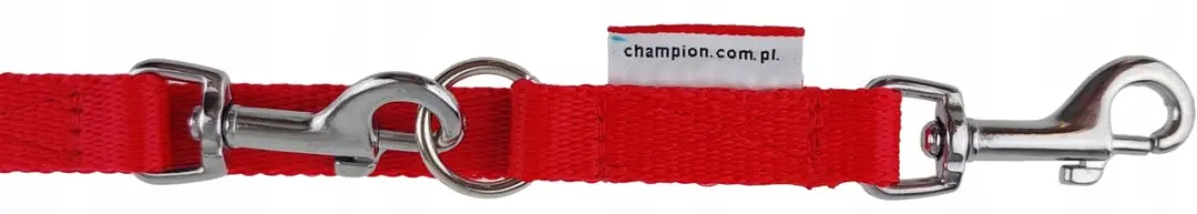 Champion Verstelbare Hondenlijn 225cm - Rood