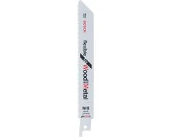 Bosch Reciprozaagblad BIM S 922 HF 150mm - Hout/Metalen