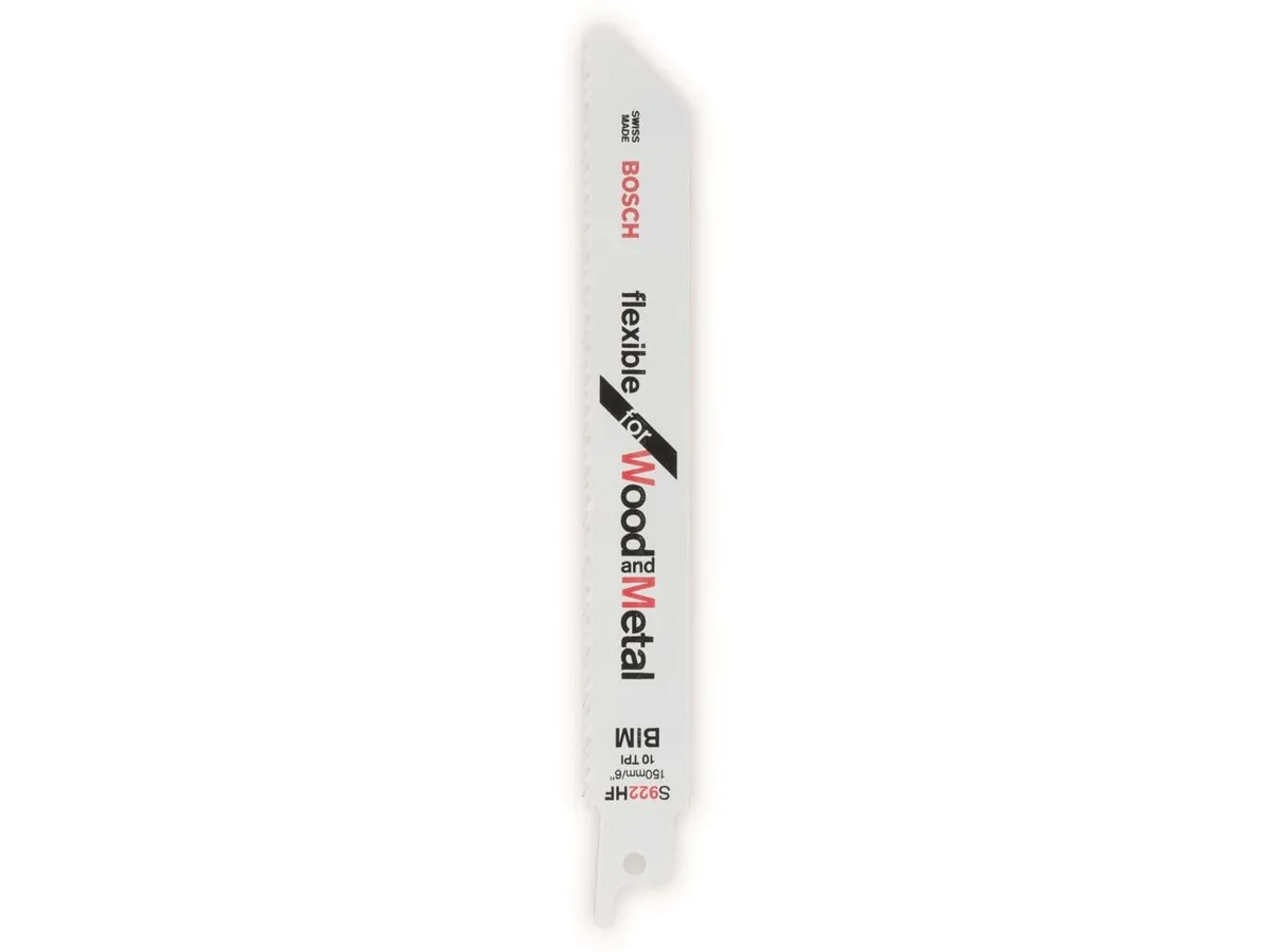 Bosch Reciprozaagblad BIM S 922 HF 150mm