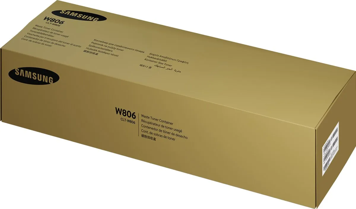 HP CLT-W806 Toner Collector - Zwart