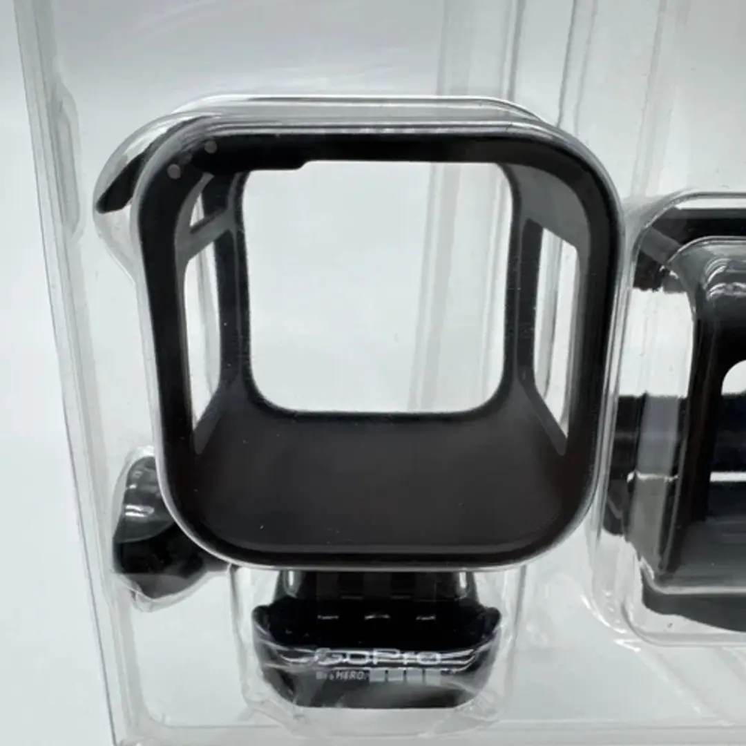 GoPro HERO4/5 Session Helmmontage - Standaard & Plat Frame - Zwart