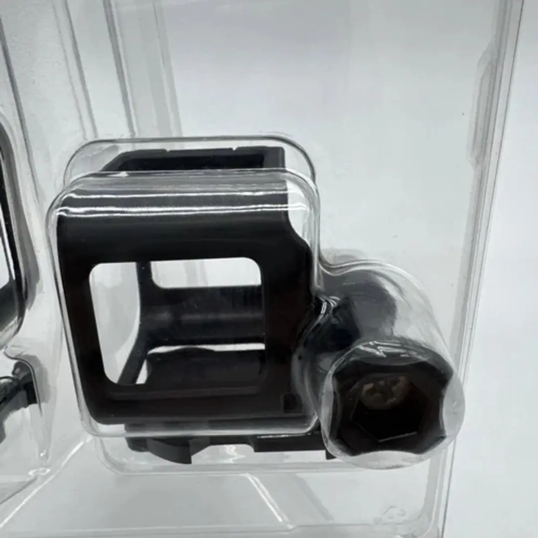 GoPro HERO4/5 Session Helmmontage - Standaard & Plat Frame - Zwart