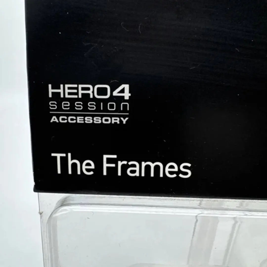 GoPro HERO4/5 Session Helmmontage - Standaard & Plat Frame - Zwart