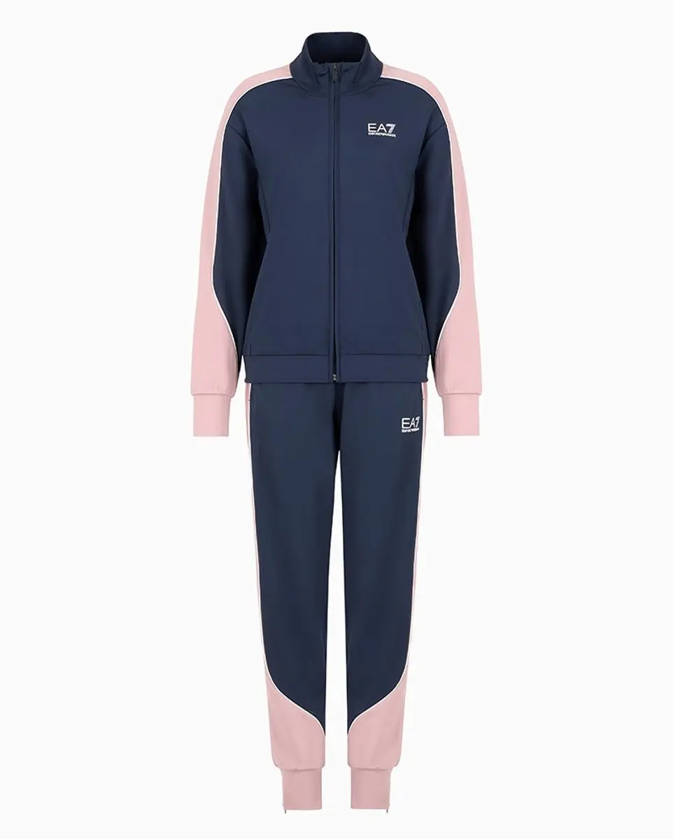 Giorgio Armani EA7 Emporio Armani Trainingspak 6DTV52-TJFQZ - Navy Blue - 2XS