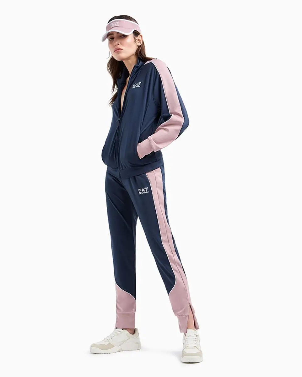 Giorgio Armani EA7 Emporio Armani Trainingspak 6DTV52-TJFQZ - Navy Blue - 2XS