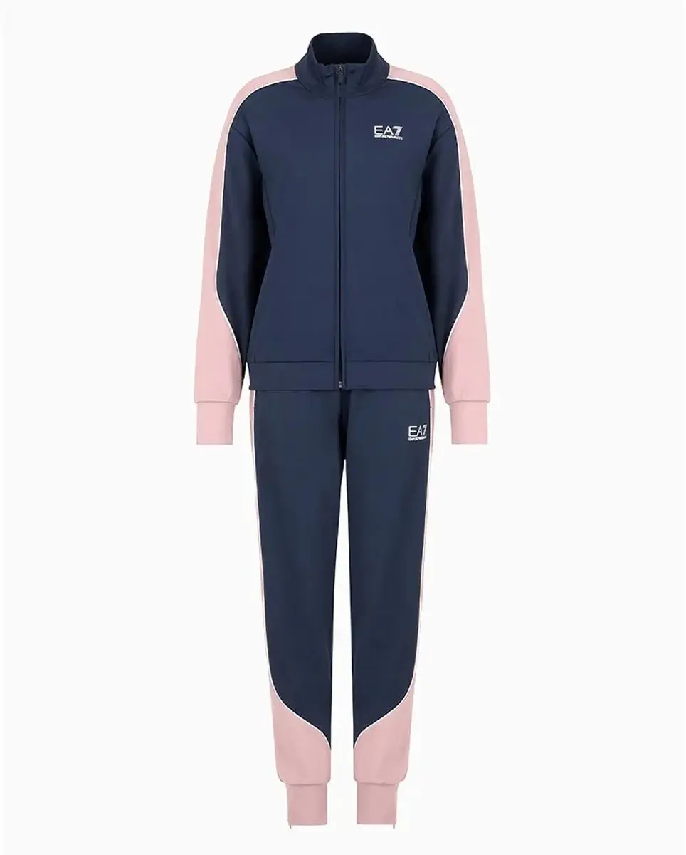Giorgio Armani EA7 Emporio Armani Trainingspak 6DTV52-TJFQZ - Navy Blue - 2XS - afbeelding 6 van 6