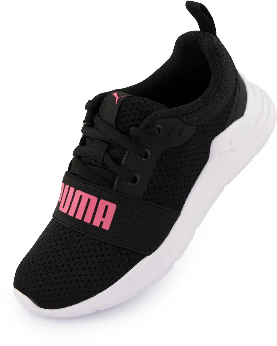 PUMA Jr Wired Textiel Hardloopschoen 30