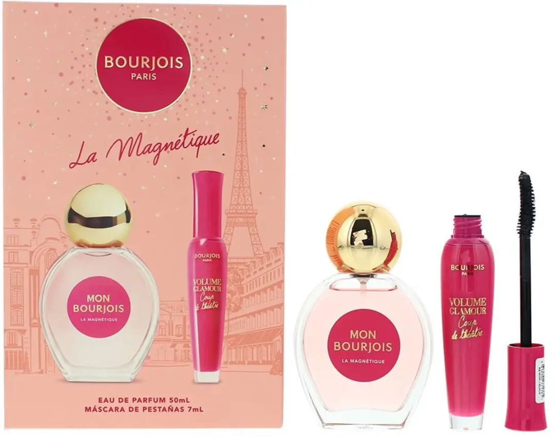 Bourjois La Magnétique EDP 50ml + Volume Glamour Mascara 7ml