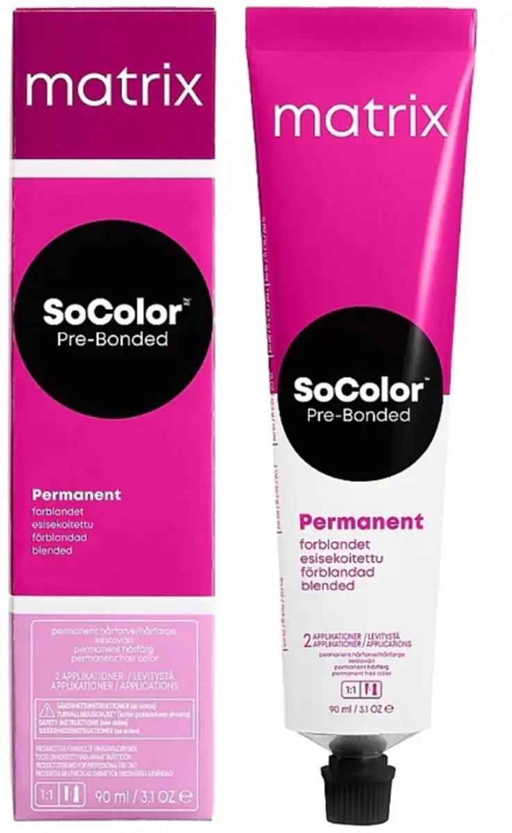 Matrix SoColor 7AV Haarkleuring 90ml - Grijs