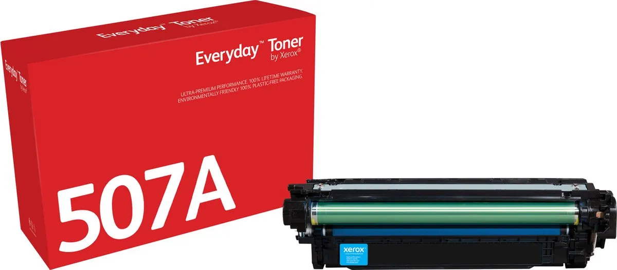 Xerox CE401A Toner Cyan